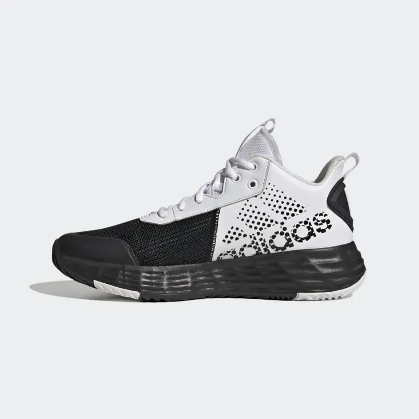 ADIDAS OWNTHEGAME 2.0 - MENS - BLACK/WHITE