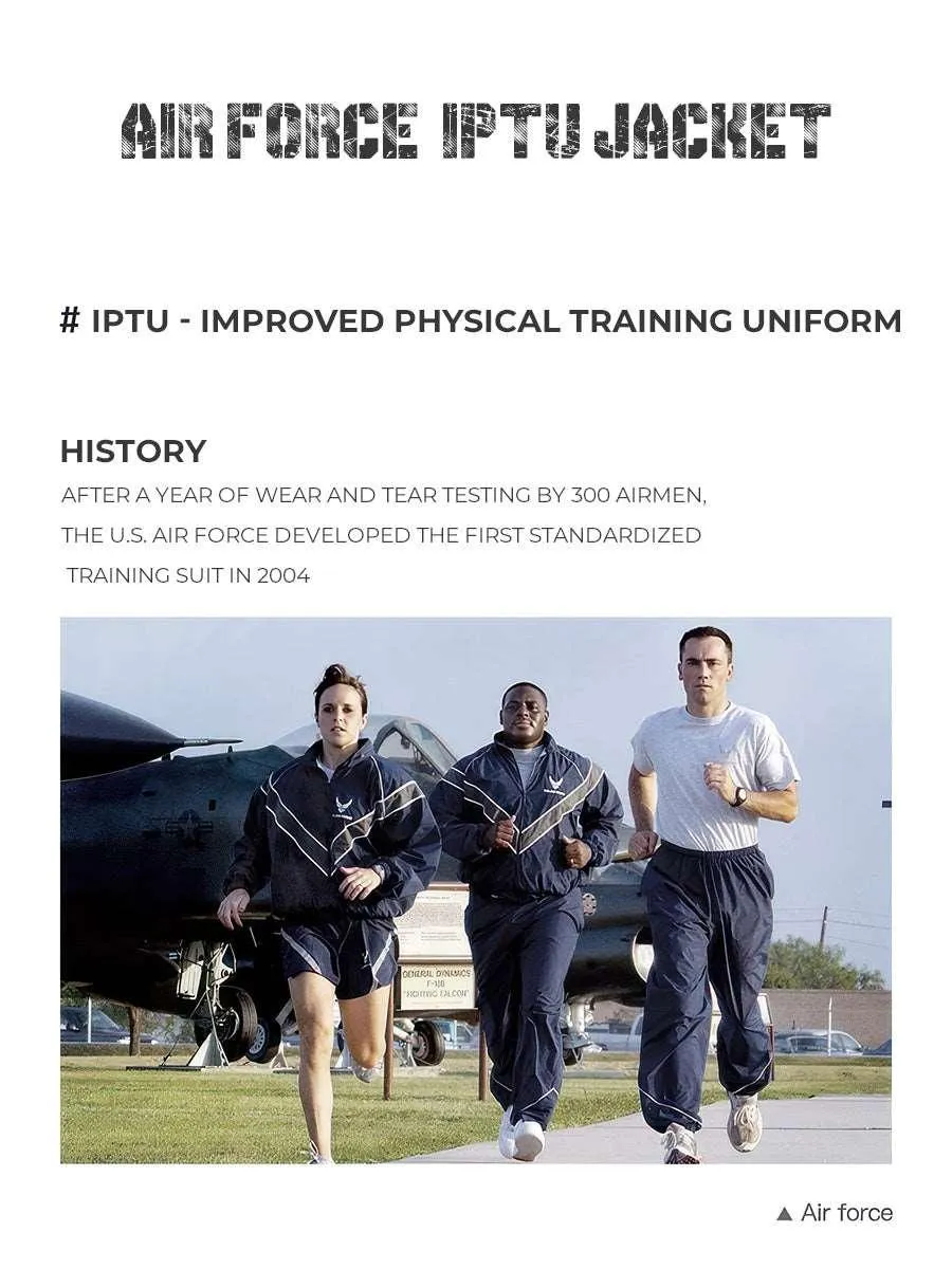 Air Force IPTU Jacket
