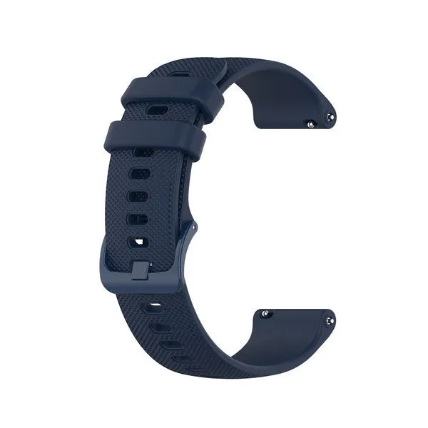 Amazfit GTR 3 (Pro) Premium Silicone Strap (Dark Blue)