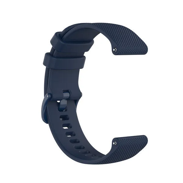 Amazfit GTR 3 (Pro) Premium Silicone Strap (Dark Blue)