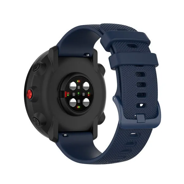 Amazfit GTR 3 (Pro) Premium Silicone Strap (Dark Blue)