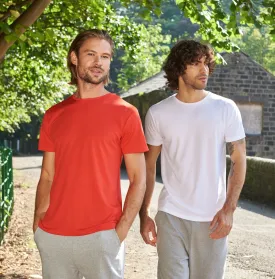 Ambaro Recycled Sports T-Shirt | FIRE RED
