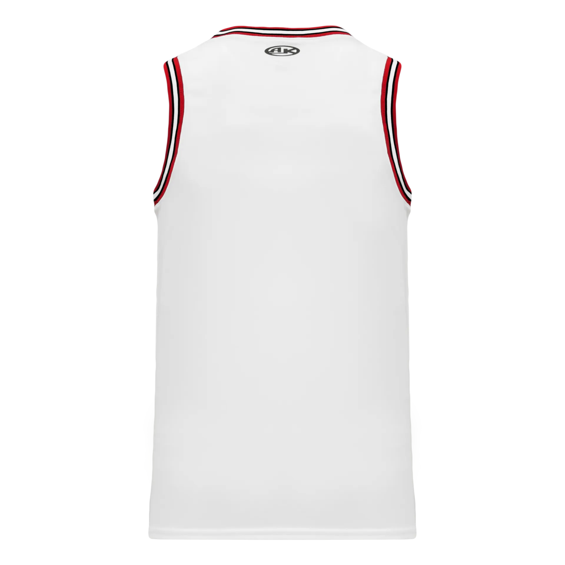 Athletic Knit (AK) B1710Y-415 Youth Chicago Bulls White Pro Basketball Jersey