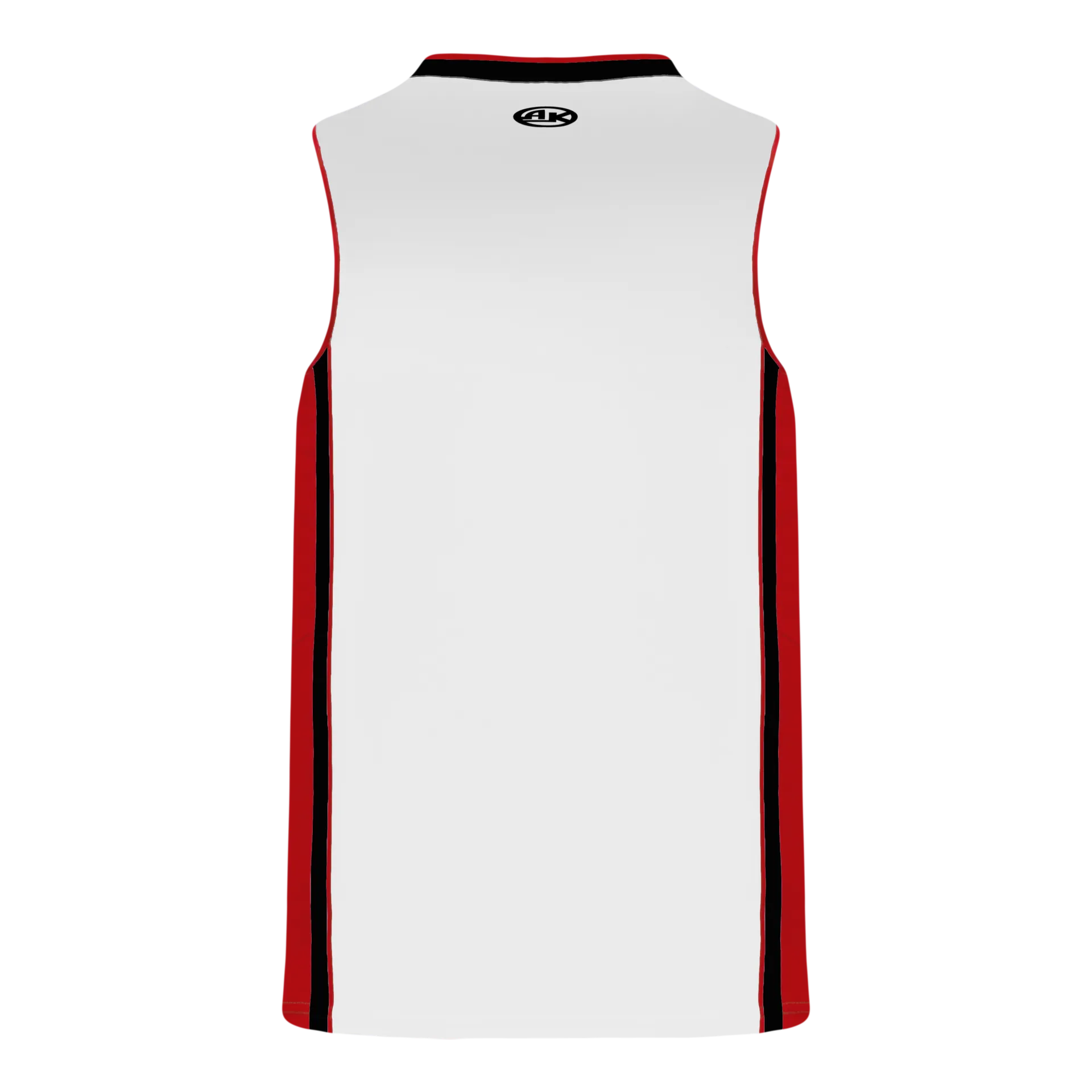 Athletic Knit (AK) B1715A-415 Adult Chicago Bulls White Pro Basketball Jersey