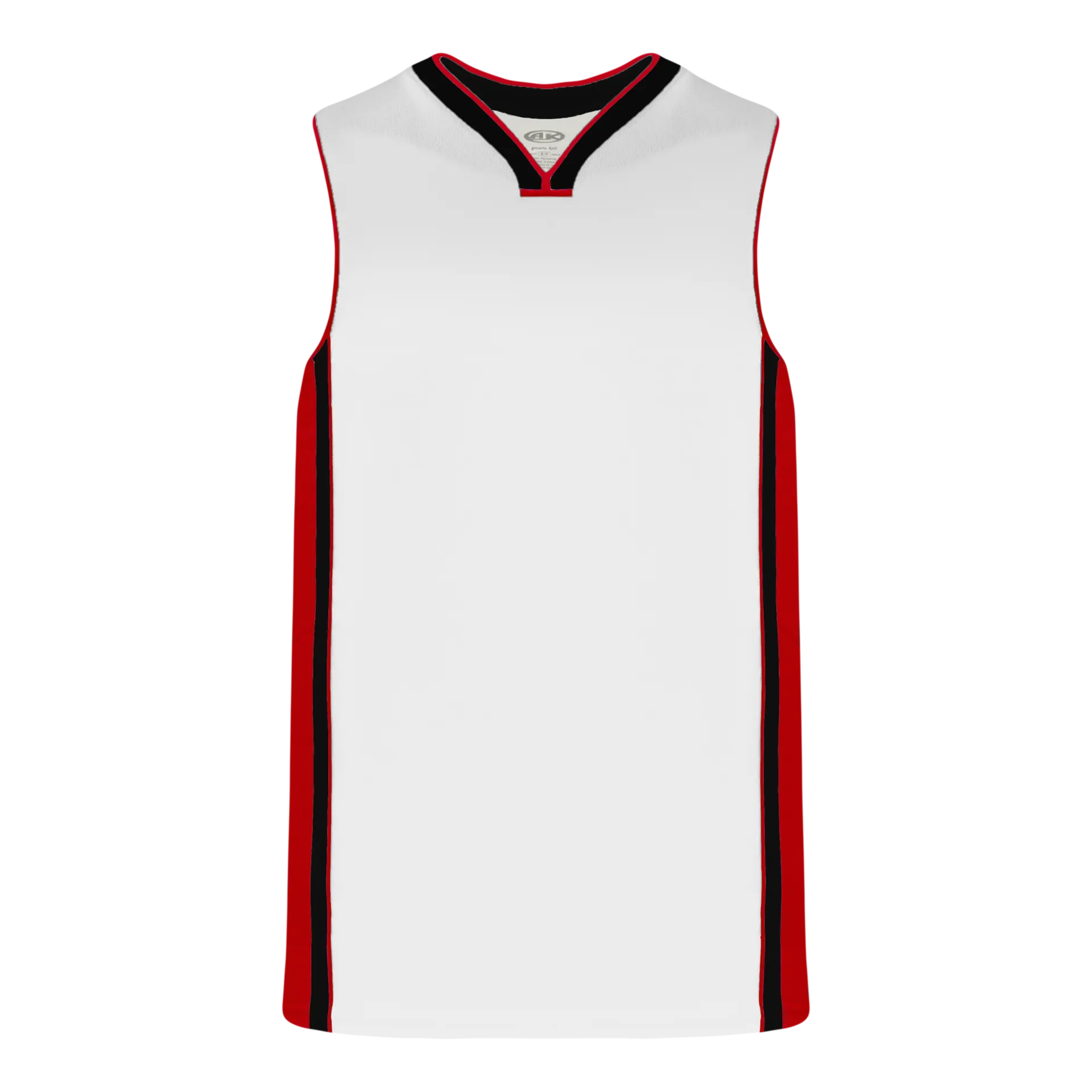 Athletic Knit (AK) B1715A-415 Adult Chicago Bulls White Pro Basketball Jersey