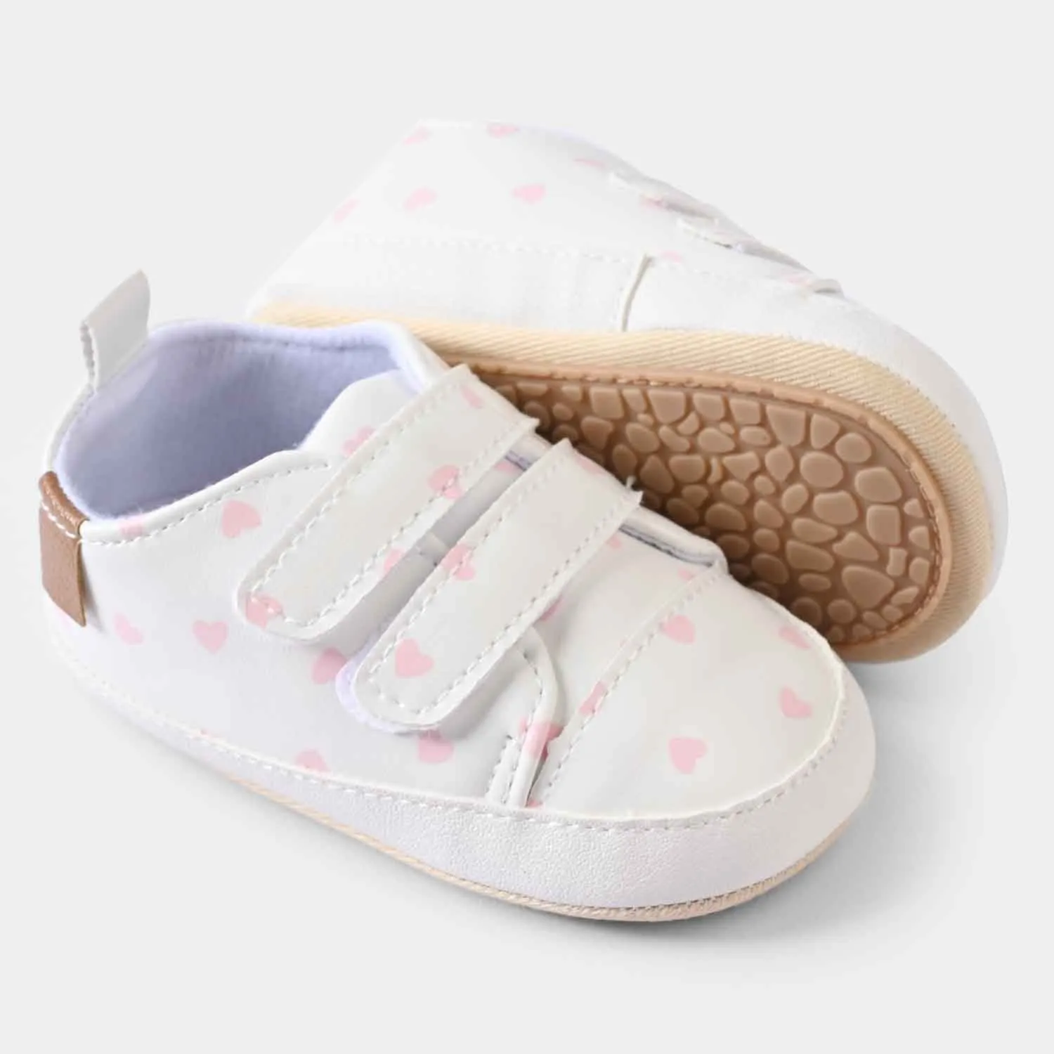 Baby Girl Shoes D73-White