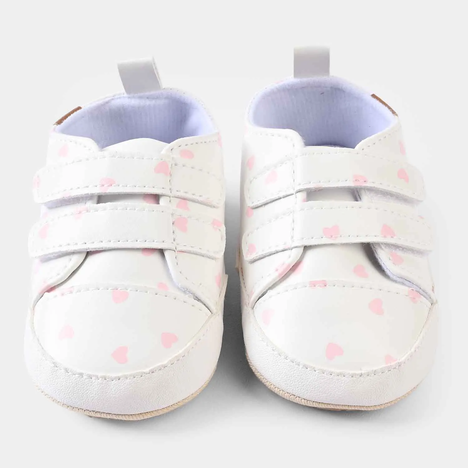 Baby Girl Shoes D73-White