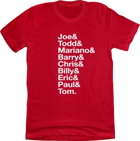 Baseball Lineup 1990 Cincinnati Wire to Wire &