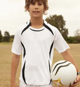Bocini Kids Sports Jersey (1st 10 Colours)-(CT0759)