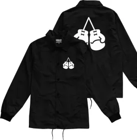 Boxing Gloves Chest Mens Coaches Jacket