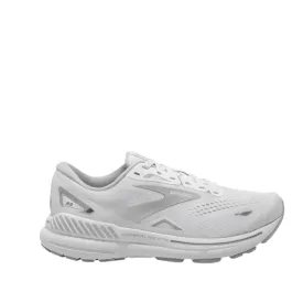 Brooks Women's Adrenaline GTS 23 Running Shoes in White/Oyster/Silver