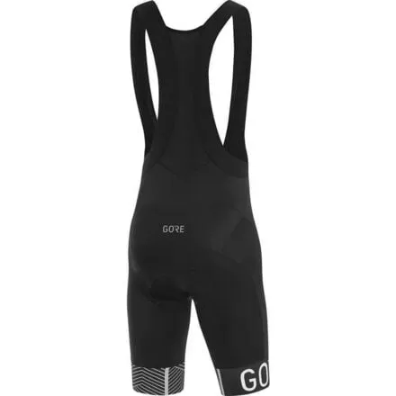 C5 Optiline Bib Short  men's GOREWEAR, black/white