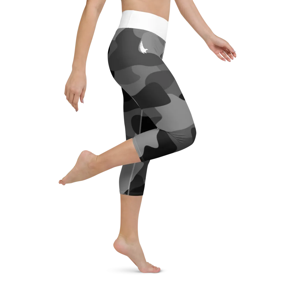 Camo Flare Capris