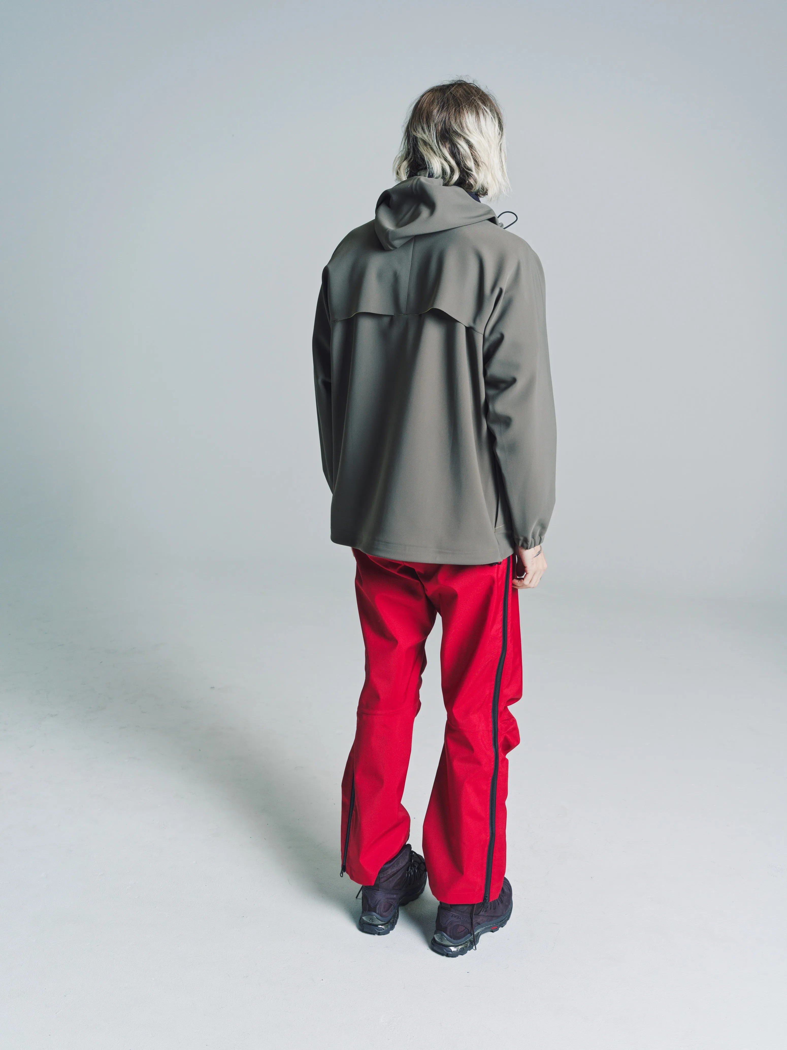Colorado Green Bonded Processing Render Hoodie Jacket