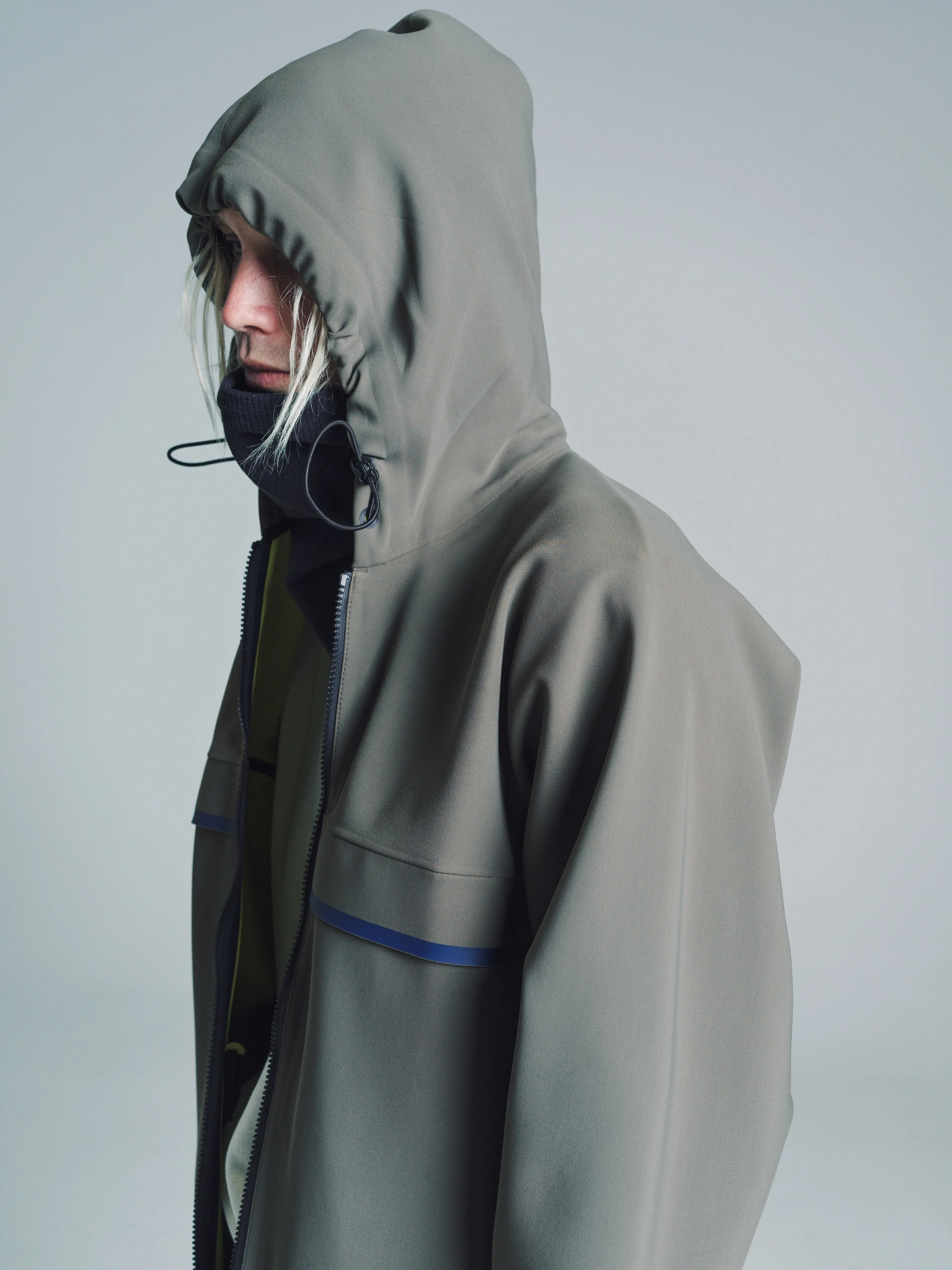 Colorado Green Bonded Processing Render Hoodie Jacket