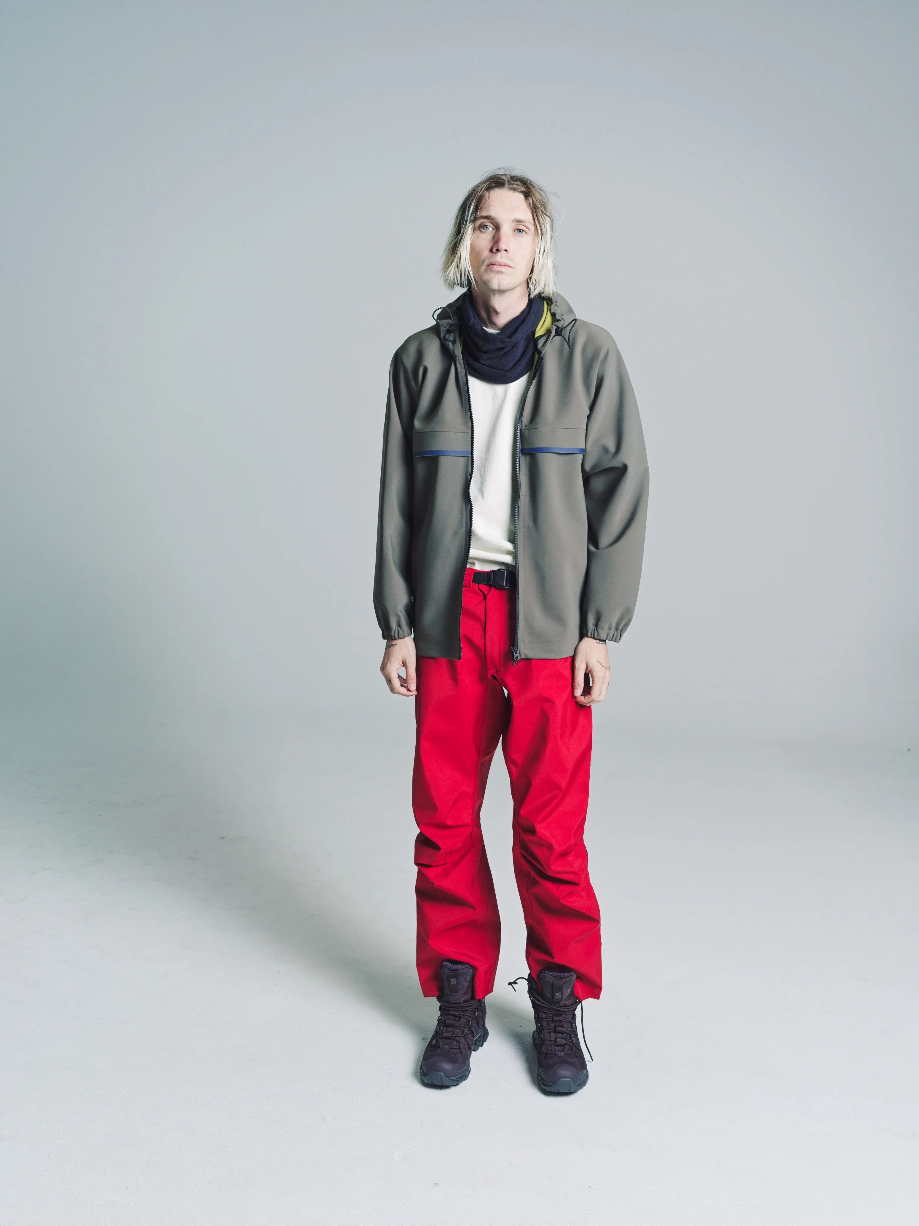 Colorado Green Bonded Processing Render Hoodie Jacket