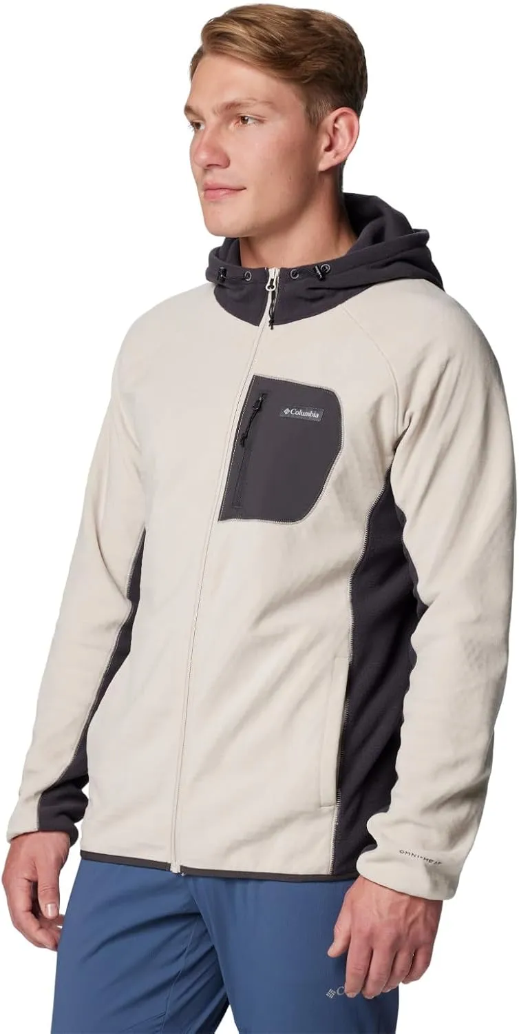 Columbia Men's Outdoor Tracks Hooded Full Zip II
