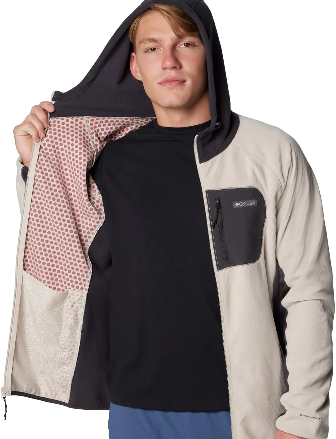 Columbia Men's Outdoor Tracks Hooded Full Zip II