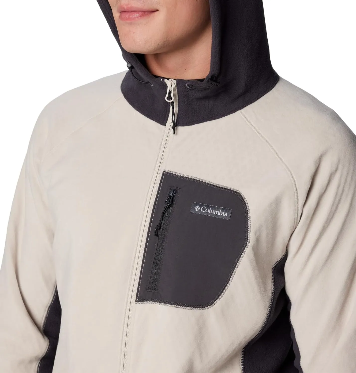 Columbia Men's Outdoor Tracks Hooded Full Zip II