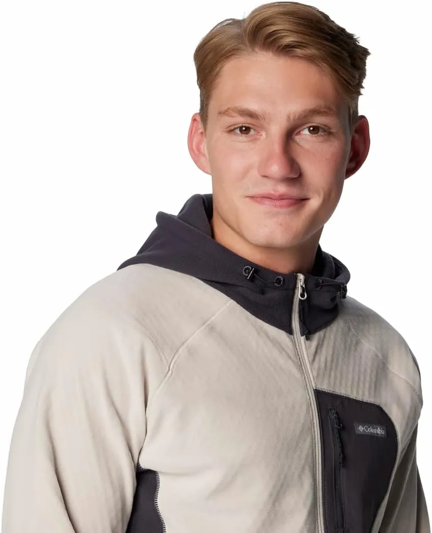 Columbia Men's Outdoor Tracks Hooded Full Zip II