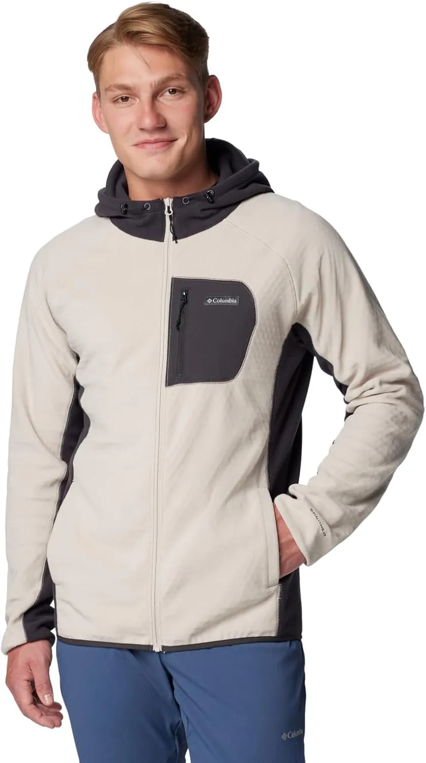 Columbia Men's Outdoor Tracks Hooded Full Zip II