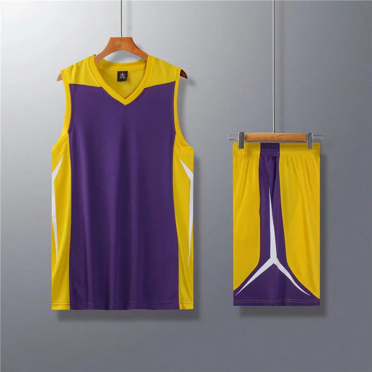 Competition Training Camp Team Uniform 2020 Basketball Wear Jersey