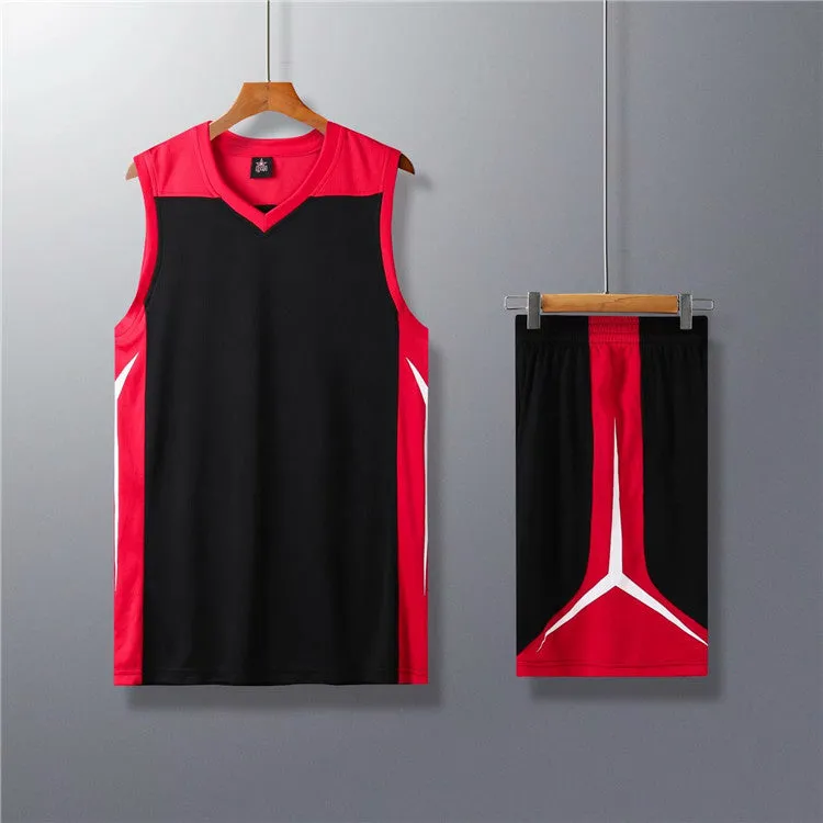 Competition Training Camp Team Uniform 2020 Basketball Wear Jersey