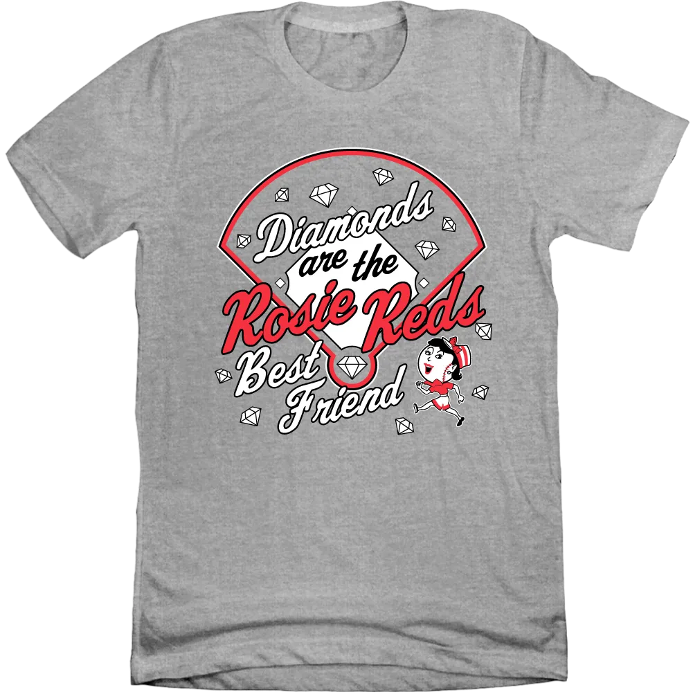 Diamonds Are The Rosie Reds Best Friend