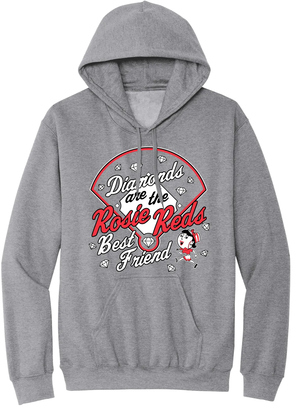 Diamonds Are The Rosie Reds Best Friend