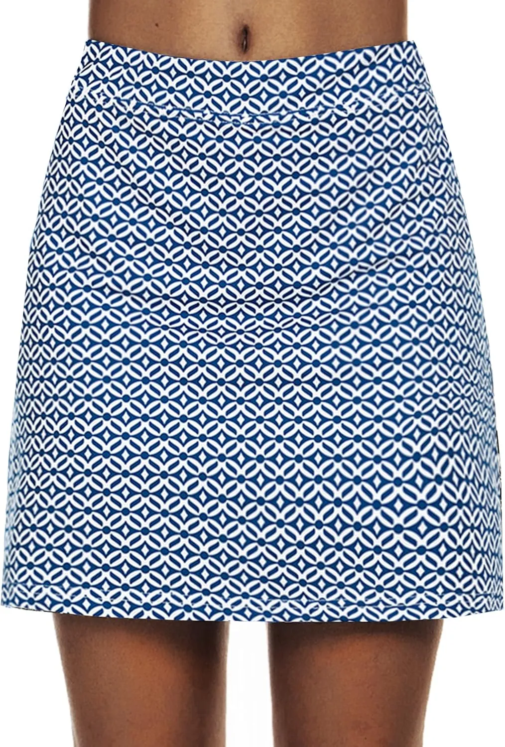 Ekouaer Women's Athletic Skorts Lightweight Golf Skirts Inner Shorts Pocket Tennis Workout Sports Pickleball Skort