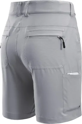 FitsT4 Sports Men's Hiking Cargo Shorts 7 Inch Inseam Quick Dry Outdoor Golf Shorts Casual Work Fishing with 6 Pockets