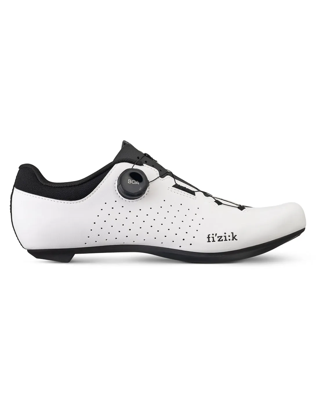 Fizik Vento Omna Road Bike Shoes - White/Black