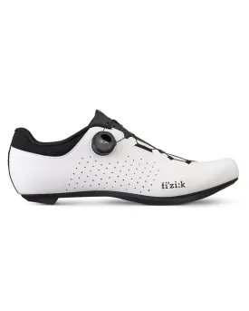 Fizik Vento Omna Road Bike Shoes - White/Black