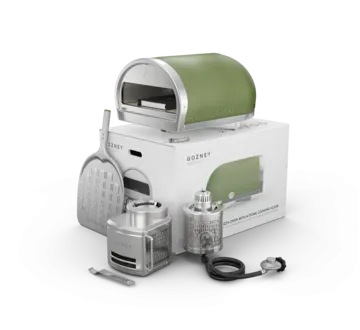 Gozney Roccbox Outdoor Pizza Oven - Olive Green