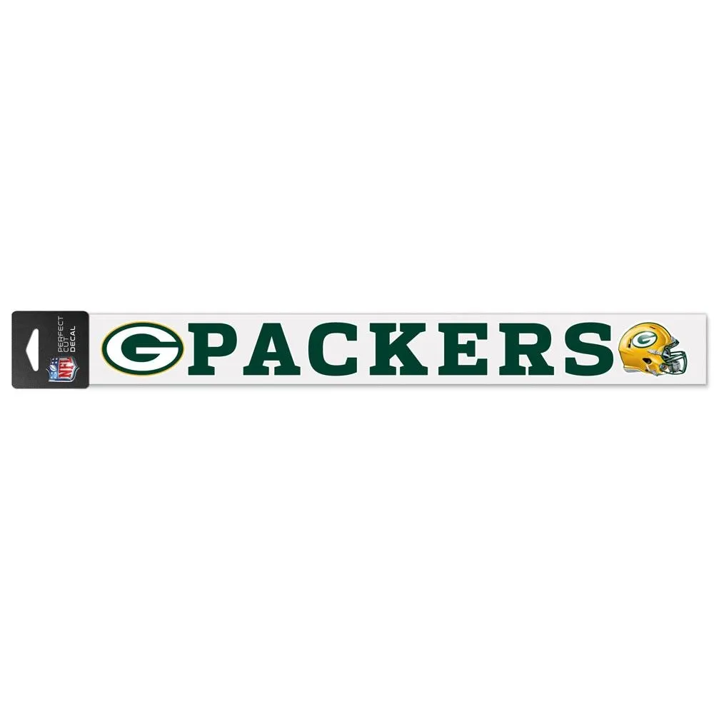 Green Bay Packers 2 x 17" Perfect Cut Decal