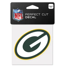Green Bay Packers Die Cut Decal 4x4