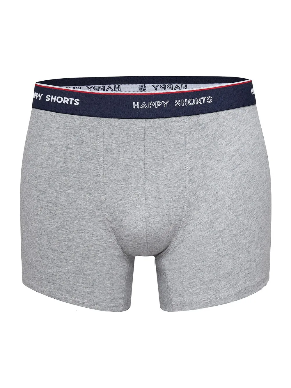 Happy Shorts Motive boxer briefs, dark blue/mottled gray