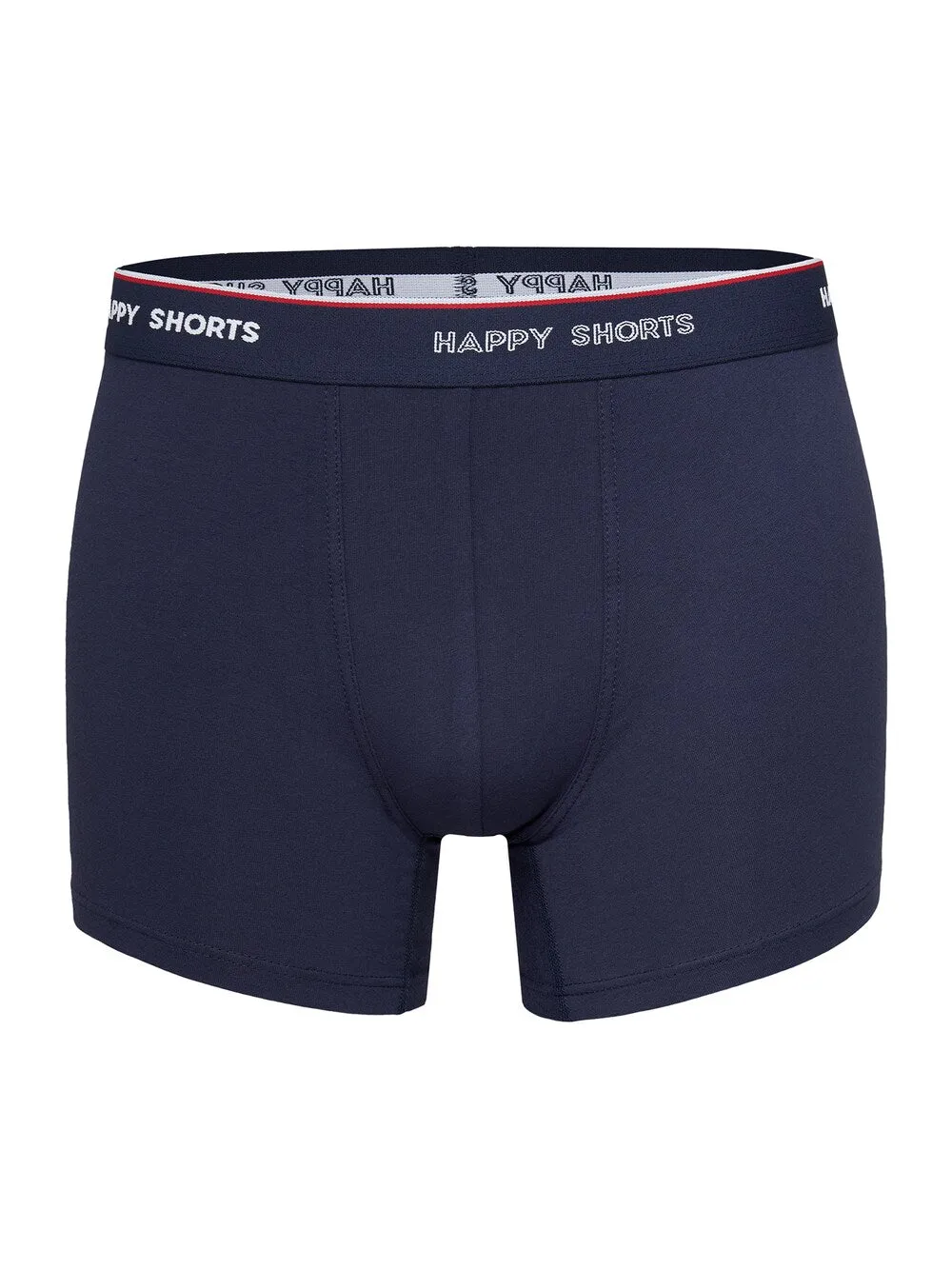 Happy Shorts Motive boxer briefs, dark blue/mottled gray