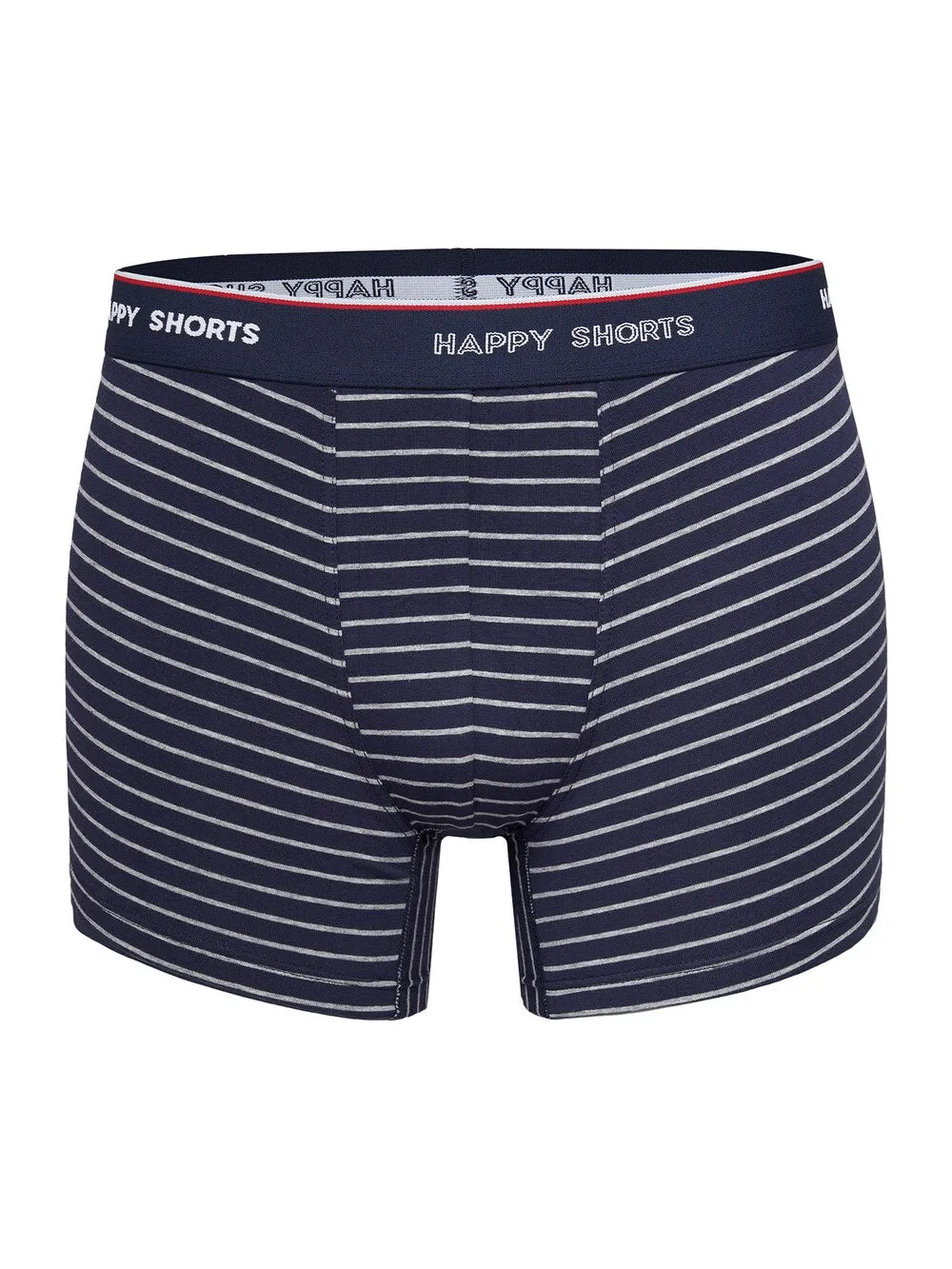 Happy Shorts Motive boxer briefs, dark blue/mottled gray