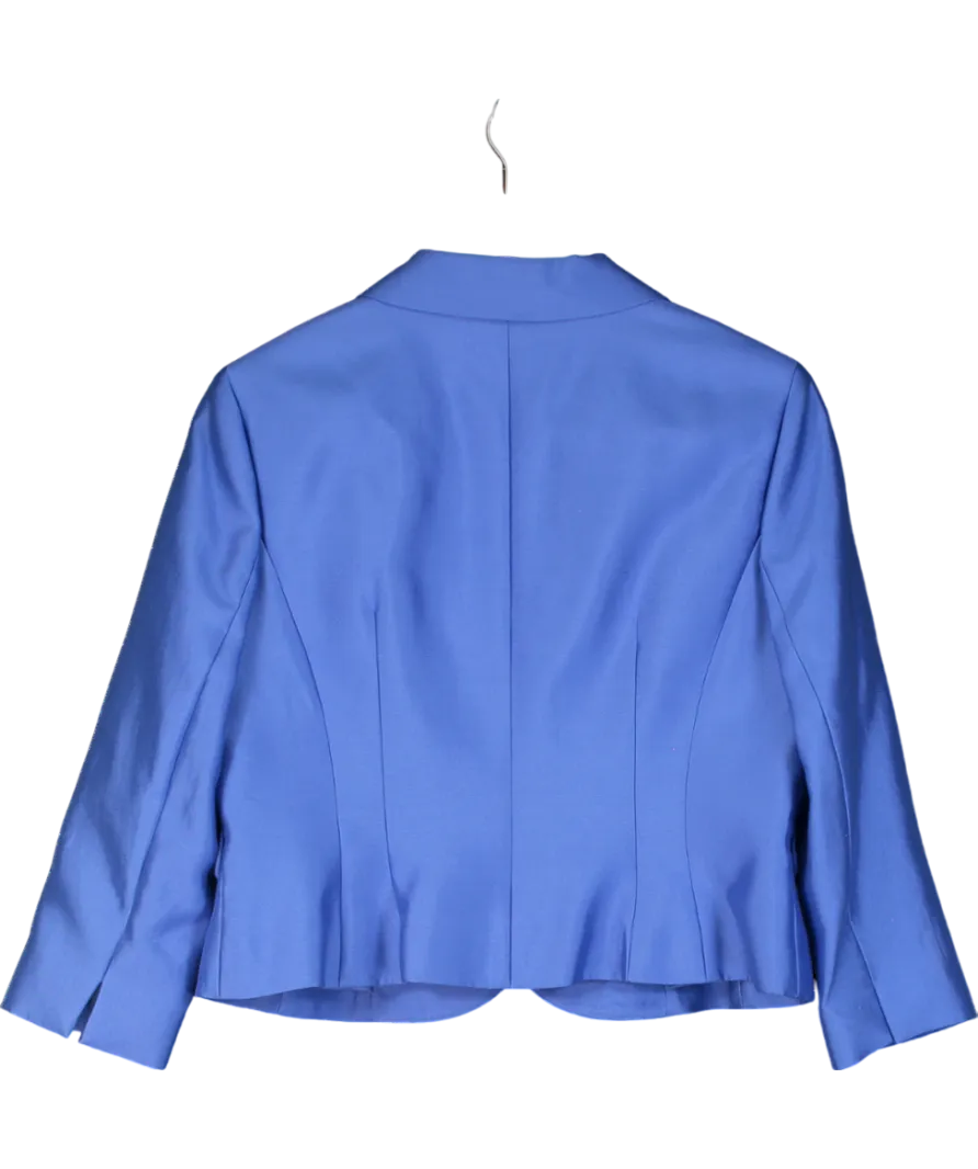 Hobbs Cobalt Blue Henriette Tailored Jacket UK 16