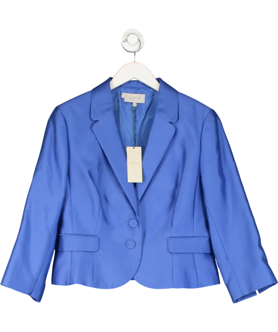 Hobbs Cobalt Blue Henriette Tailored Jacket UK 16
