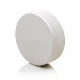 Howies White Training Hockey Pucks