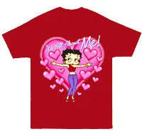 It's All About Me Betty Boop T-Shirt