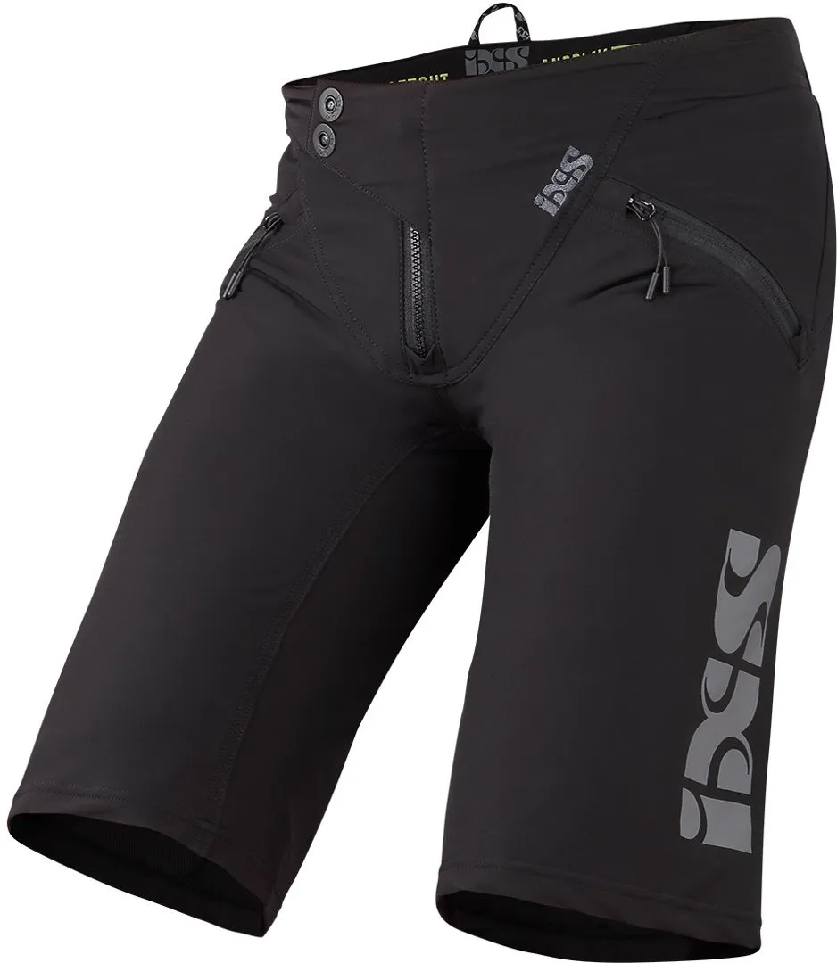 IXS Trigger Bike Shorts, Black