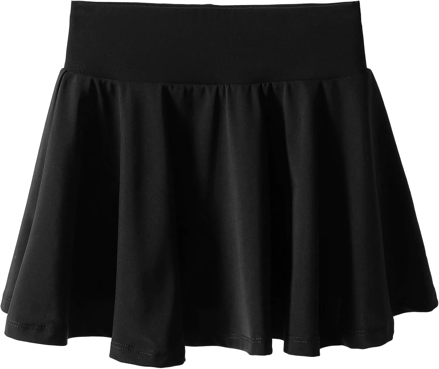 Jastore Kids Girls Tennis Skirts Athletic Skorts Inner Shorts High Waisted Sports Golf Running Skirt