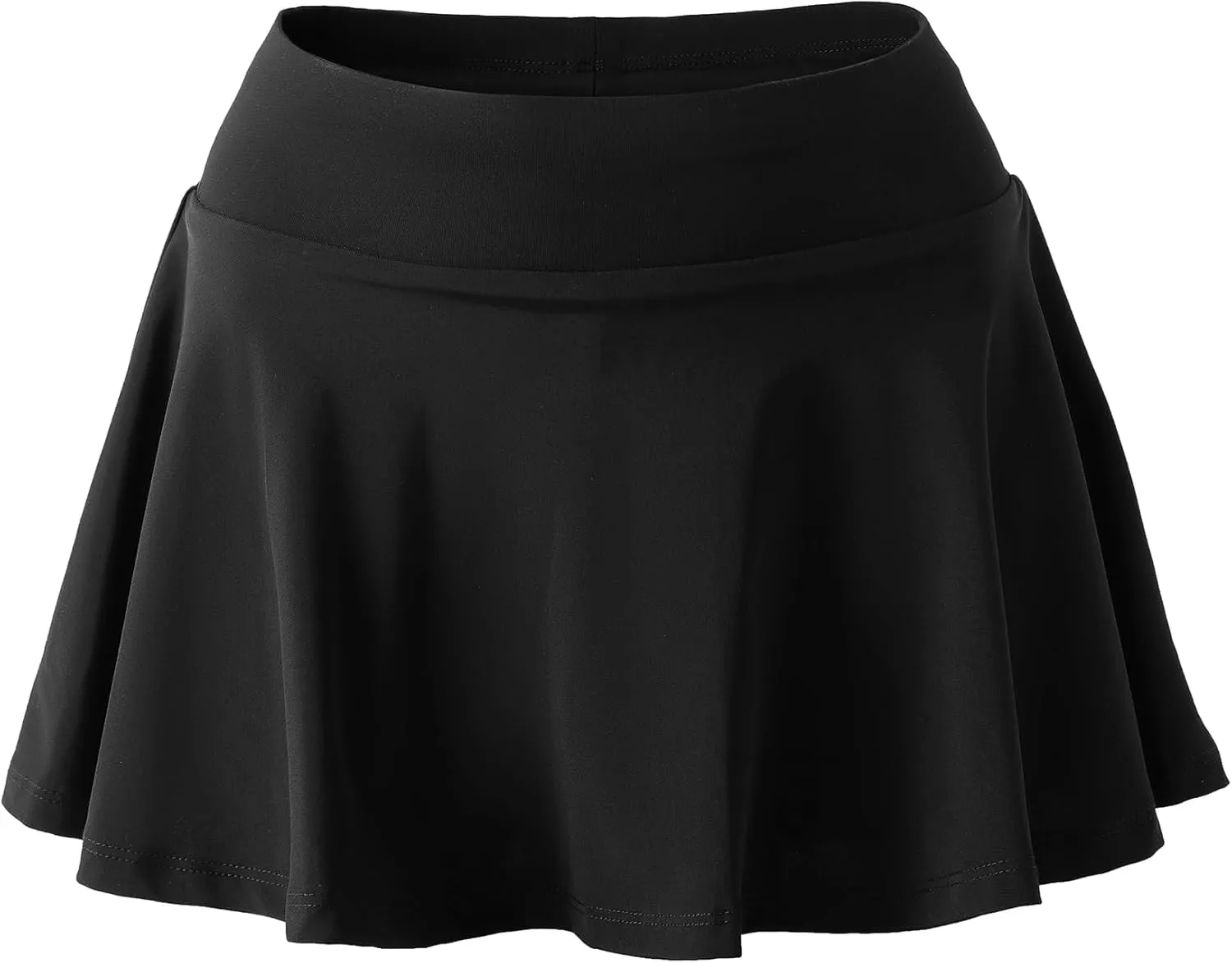 Jastore Kids Girls Tennis Skirts Athletic Skorts Inner Shorts High Waisted Sports Golf Running Skirt
