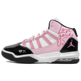 Jordan Max Aura 2 Vintage Women's Basketball Shoes, Black