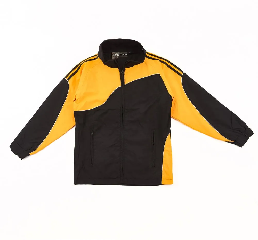 KTJ01 CF Sports Kids Track Jacket