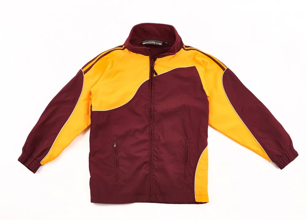 KTJ01 CF Sports Kids Track Jacket