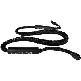 Liquid Force 2025 6 Dock Tie Black